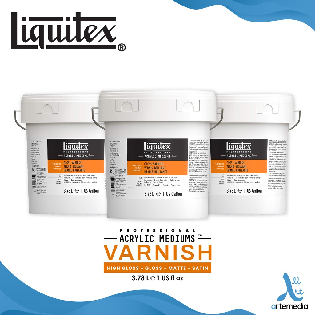 

Liquitex Professional 3,78 liter Acrylic Varnish