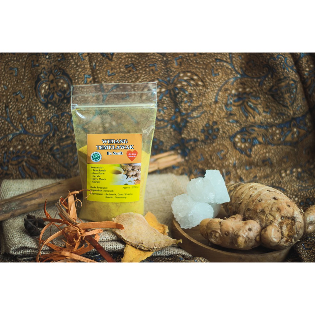 

Wedang Temulawak Instan