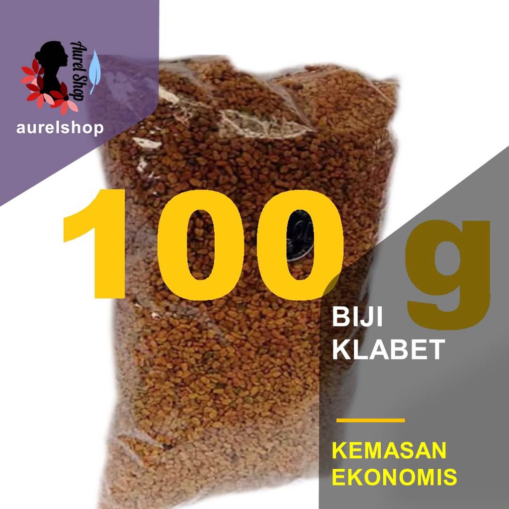 

100 gram Biji Klabet