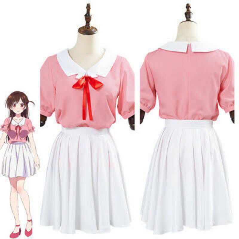 Chizuru Mizuhara cosplay costume || Rent a girlfriend