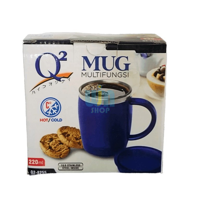 Gelas Termos kopi Gelas Cangkir Kopi Double Glass Coffee Mug Tahan Panas baru bagus kekinian makassa