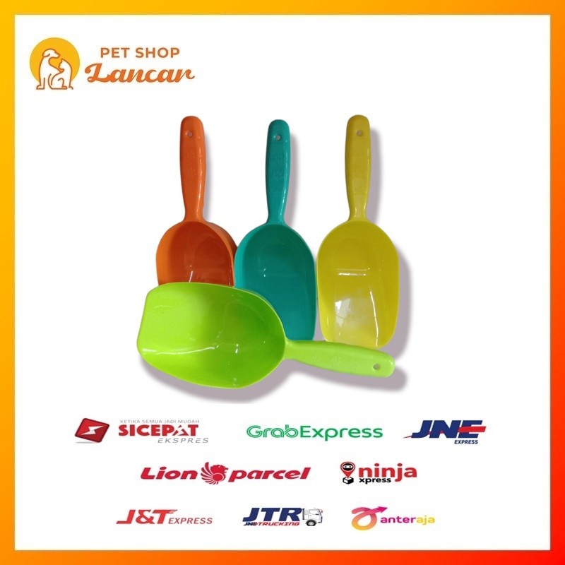 Pet Food Scoop - Sendok Makanan / Pakan Hewan