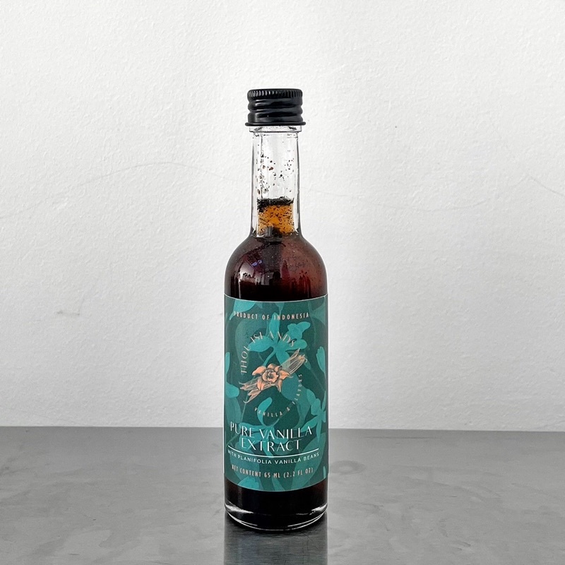 

THOU ISLANDS Vanilla Extract - 65 ml / Vanilla Extract (Non Alcohol) / Ekstrak Vanilla (Non Alkohol) / Vanilli