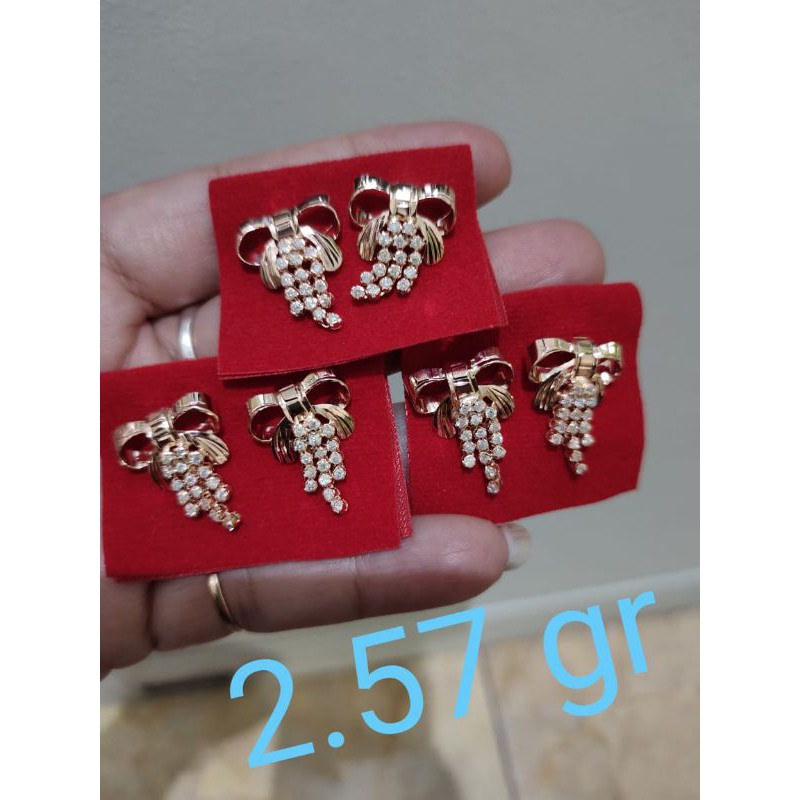 anting pita berlian medan