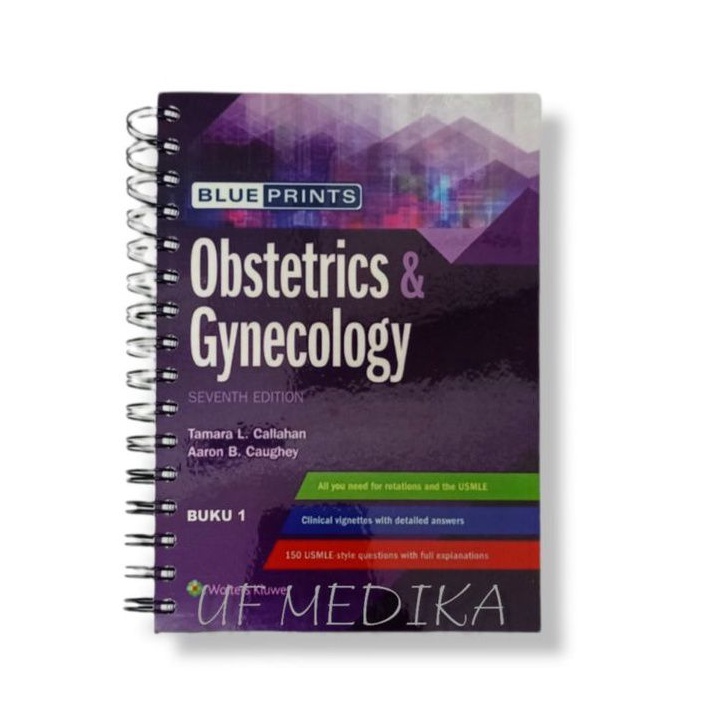 Jual Buku Kedokteran Blue Print Obstetrics And Gynecology Shopee Indonesia