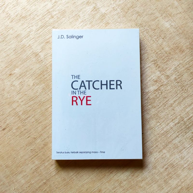 THE CATCHER IN THE RYE. JD SALINGER. ORIGINAL