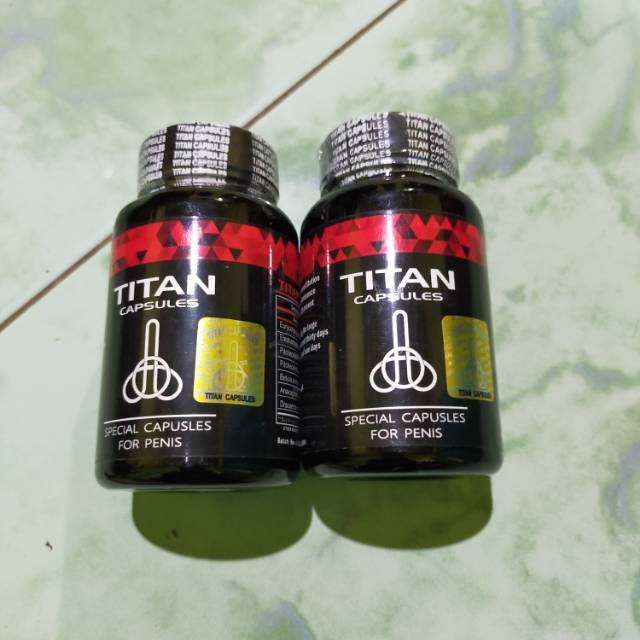 New titan kapsu isi 60 kapsul asli original