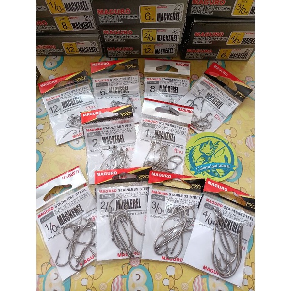 Kail Maguro Mackerel Stainless Steel