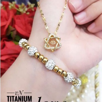 Titanium kalung gelang i289