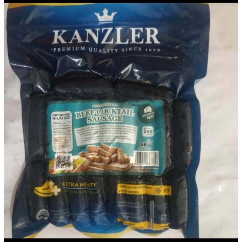 SOSIS KANZLER 250 GRAM