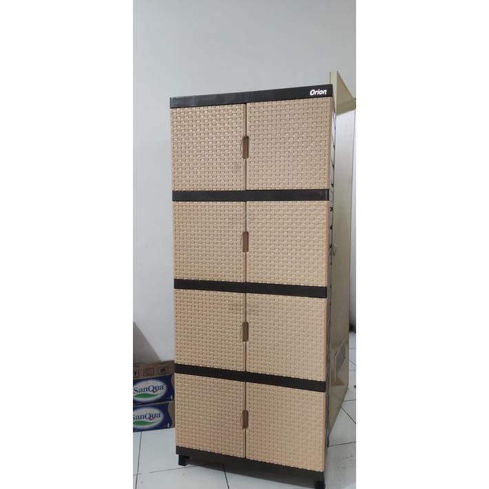 LEMARI PLASTIK LEMARI PAKAIAN LACI PLASTIK TABITHA TERMURAH.,.,.,..,