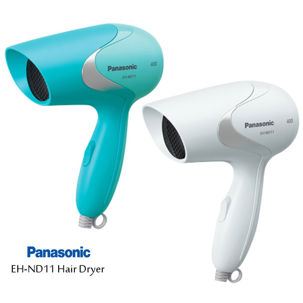 Panasonic Hair Dryer EH ND 11 White Pengering Rambut