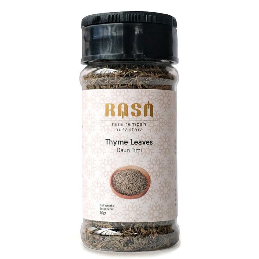 Rasa, Thyme Leaves 20gr