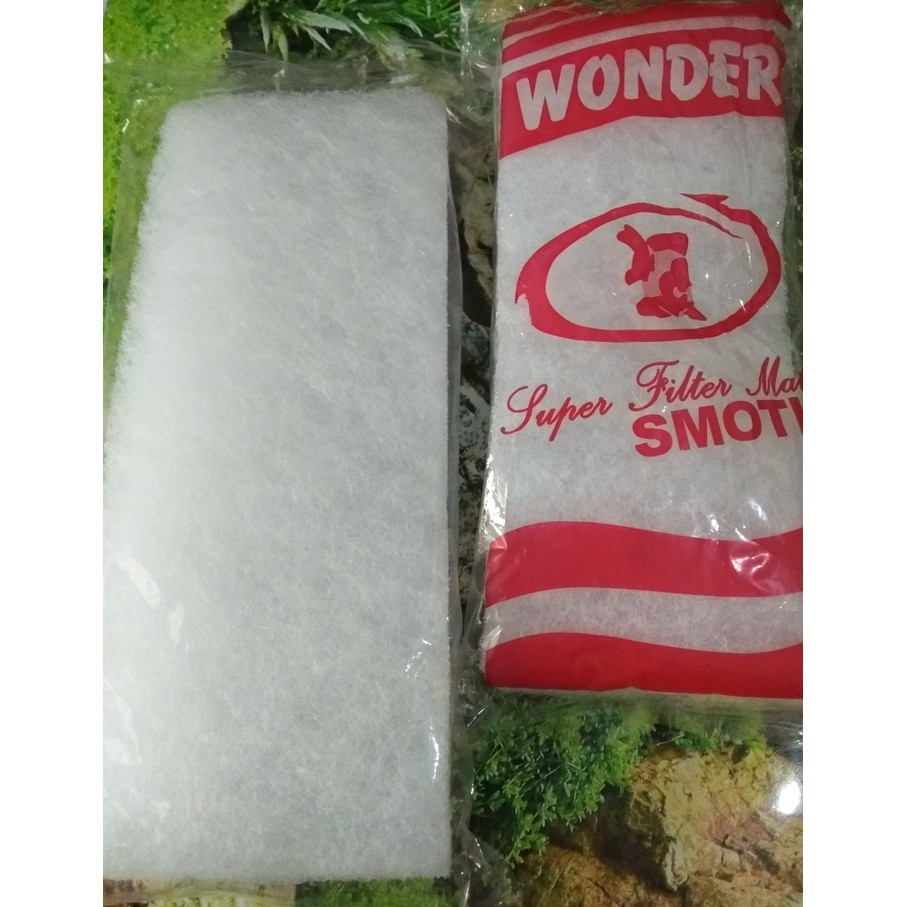 Kapas Filter Aquarium 3 Lapis Smooth