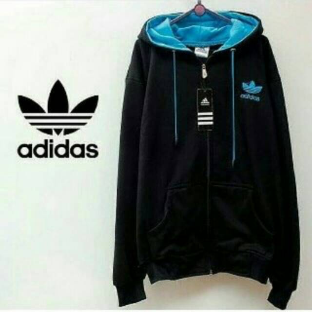 JAKET ADIDAS FLEECE TEBAL