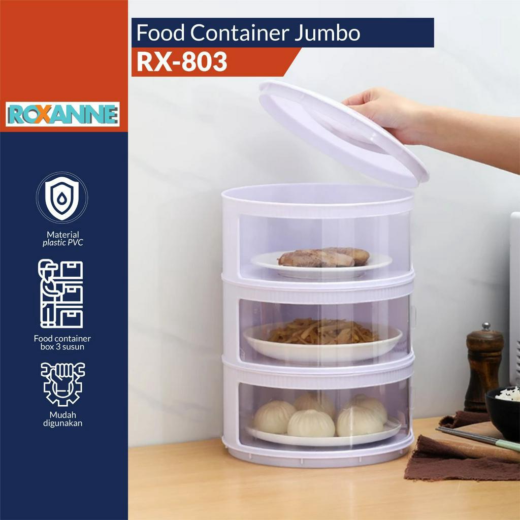 ROXANNE Food Container Jumbo RX-803