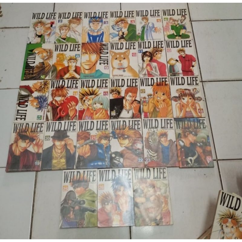 komik wild life
