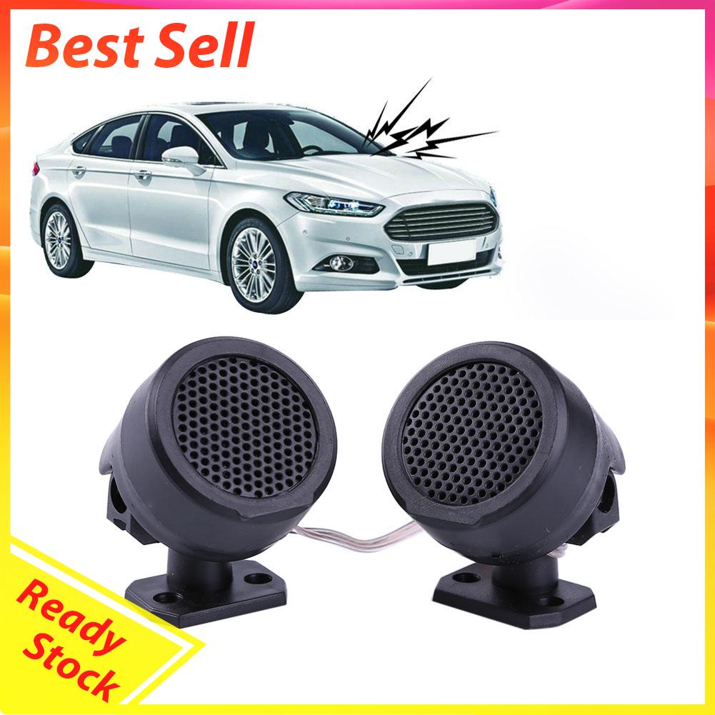 Speaker Tweeter Audio Mobil Bentuk Setengah Kubah Dengan Stand