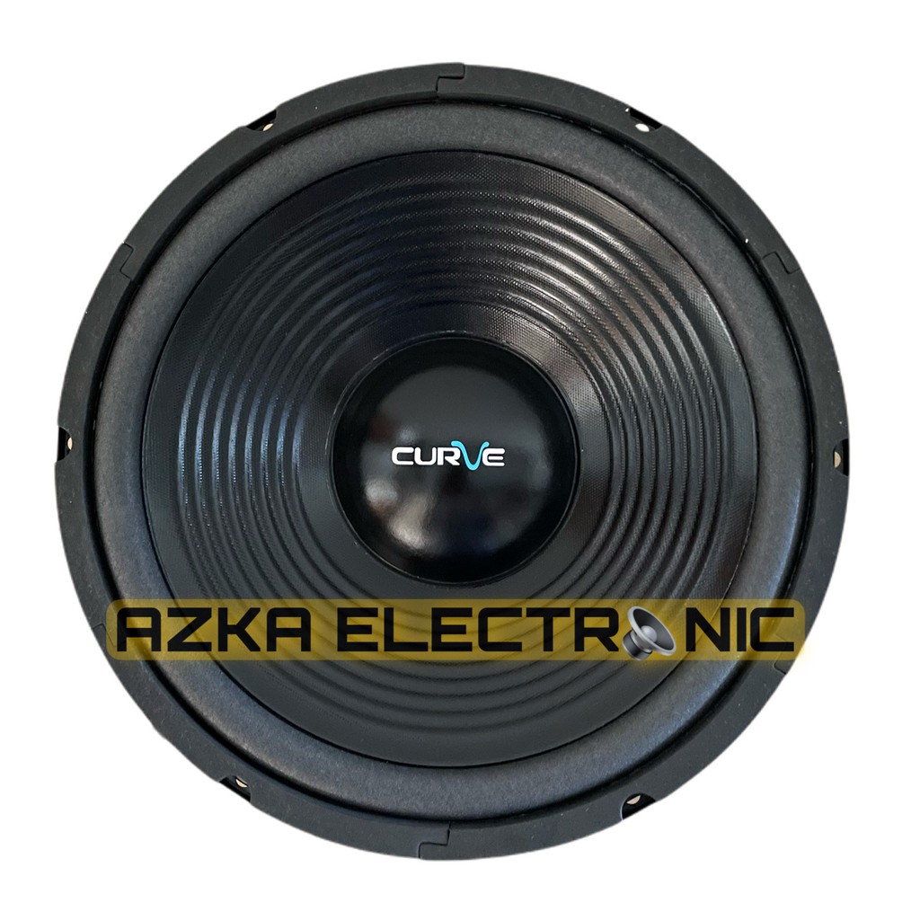 Speaker Curve 12 Inch Woofer