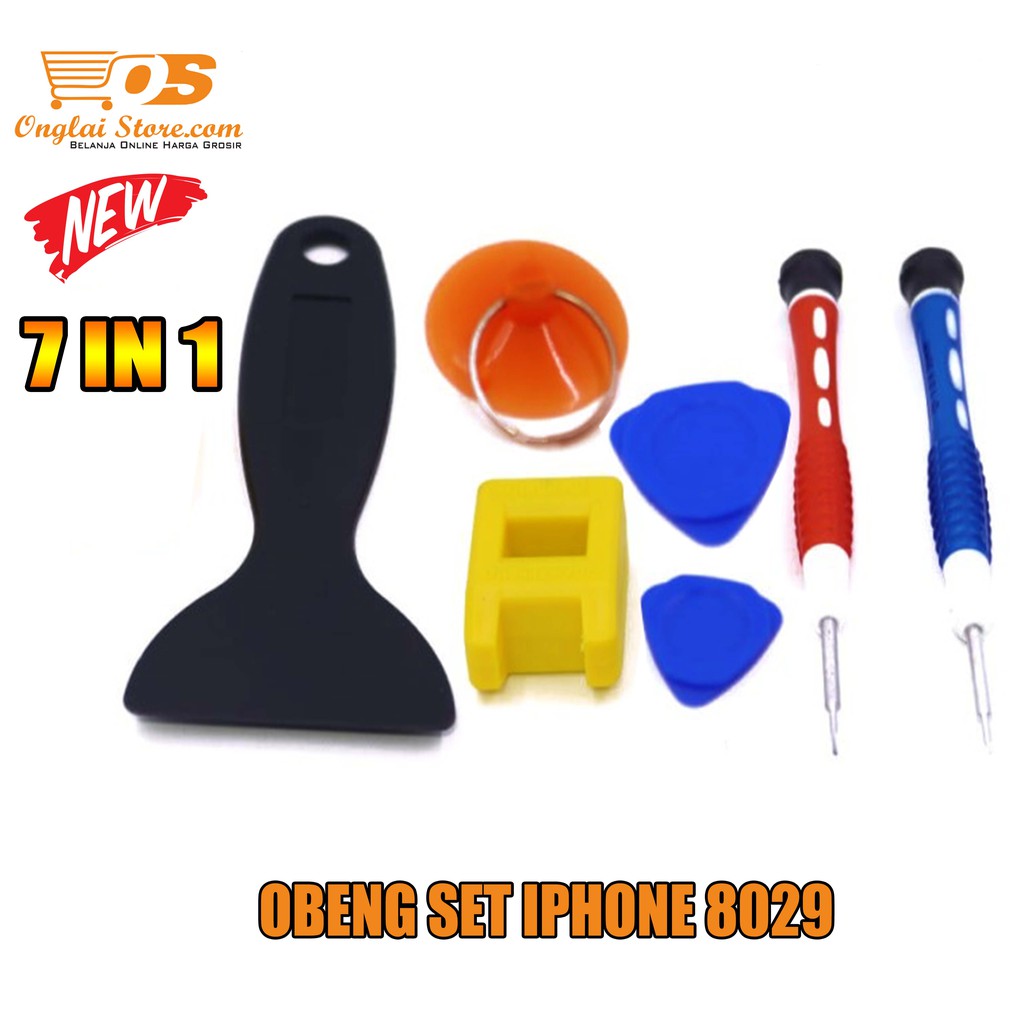 OBENG SET IPHONE 8029