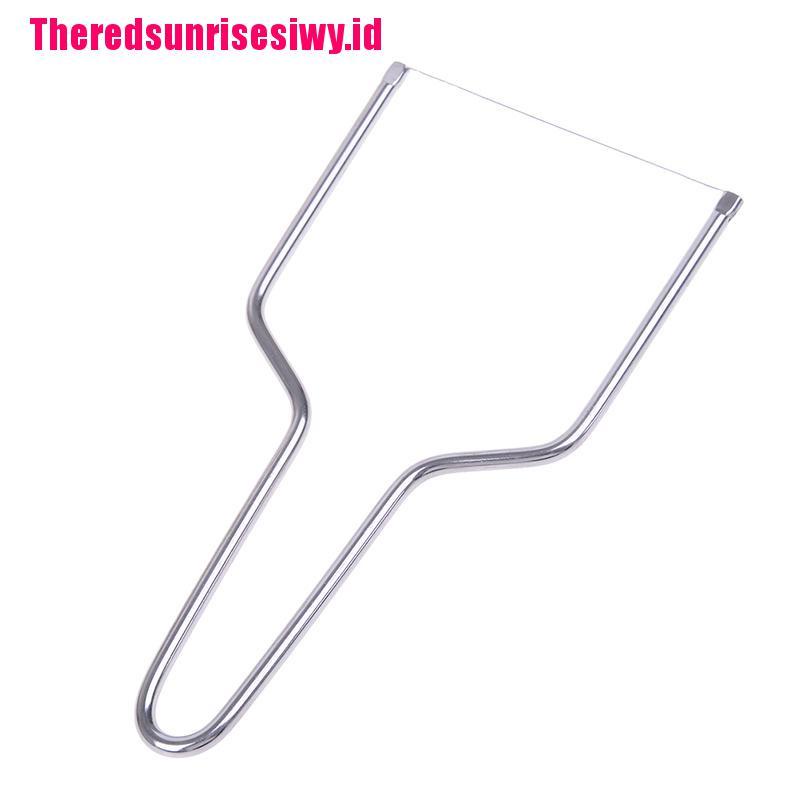 1 Pc Pisau Pemotong Keju Mentega Kue Bahan Stainless Steel