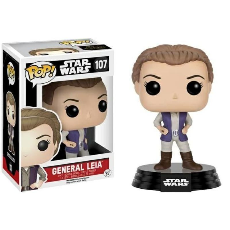 Funko Pop  General Leia 107