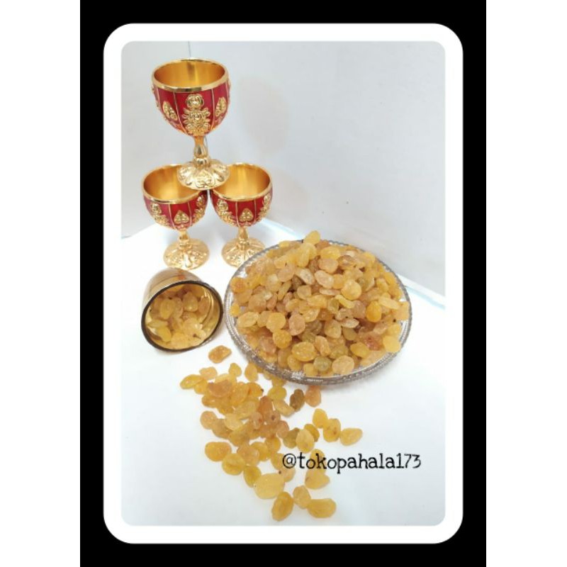 

Kismis Kristal /Kismis SIMIN / Kismis Manis 250gr