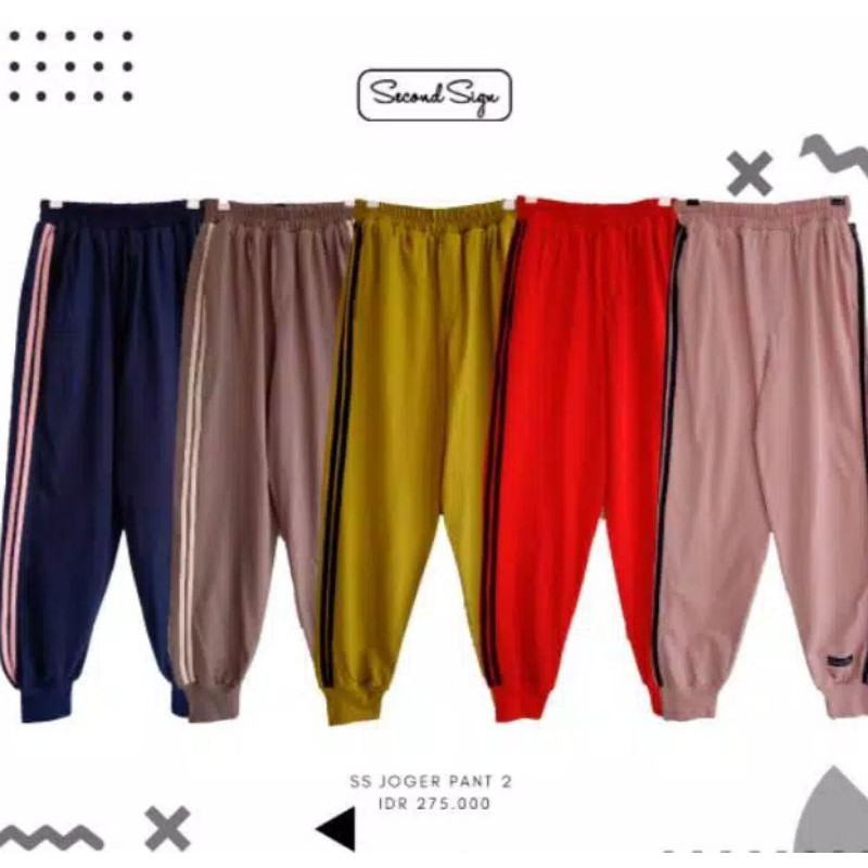 JOGER BY SECOND SIGN