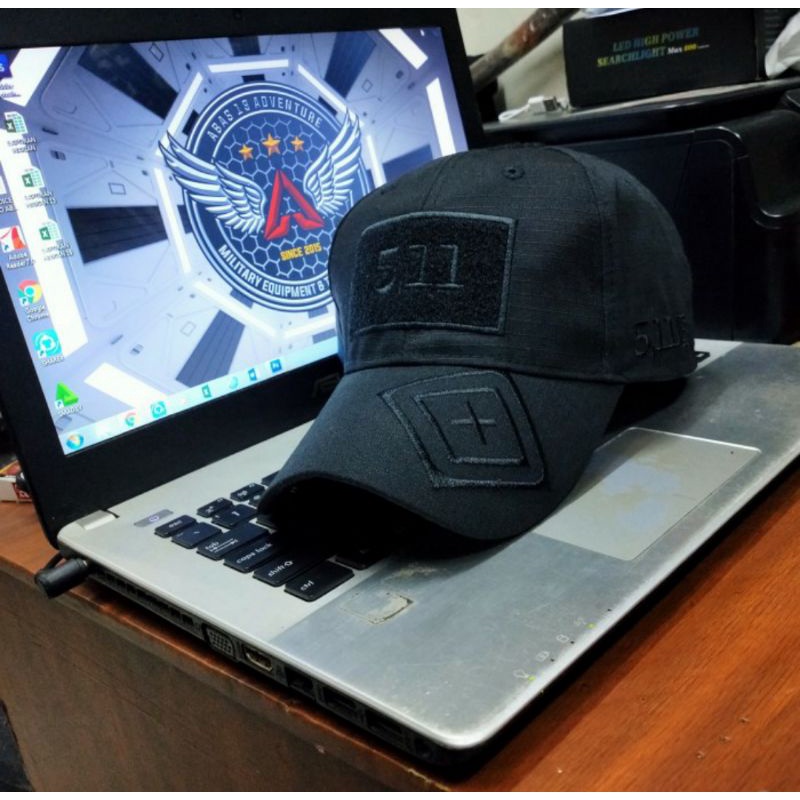 Topi Caps Tactical 511 Hitam