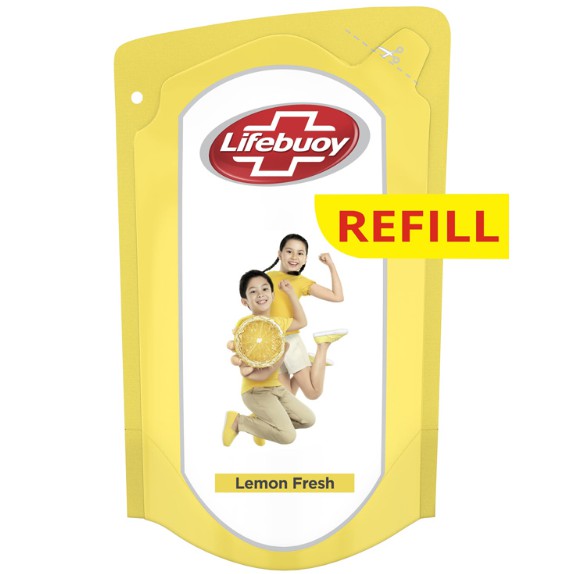 Lifebuoy Sabun Cair Lemon Fresh 400ml