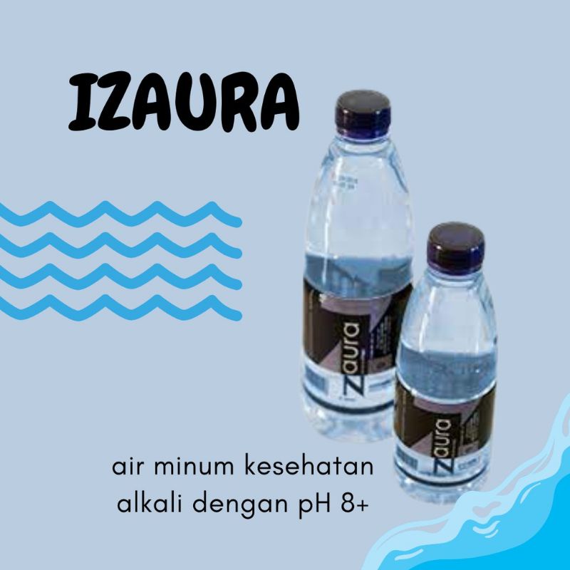 

AIR SEHAT IZAURA KEMASAN BOTOL 600 ML