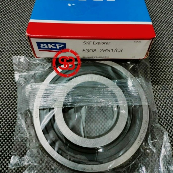 BEARING 6308 2RS / 6308 2RS C3 SKF ORIGINAL