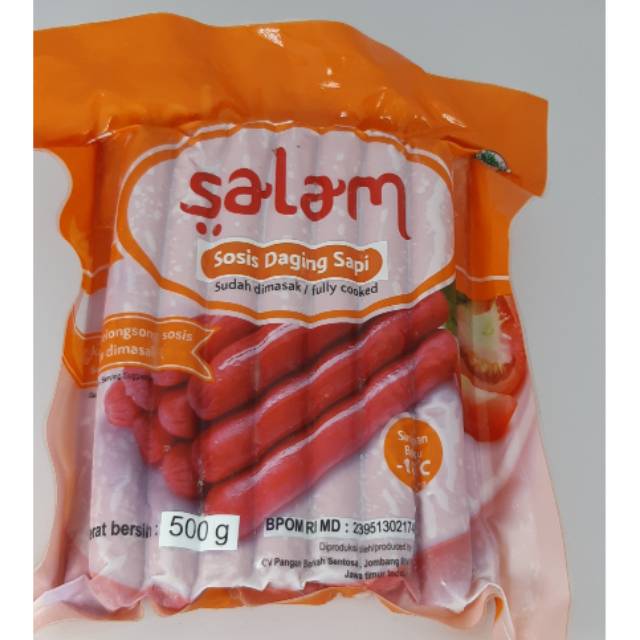 

Sosis Sapi Salam Long 500 gr