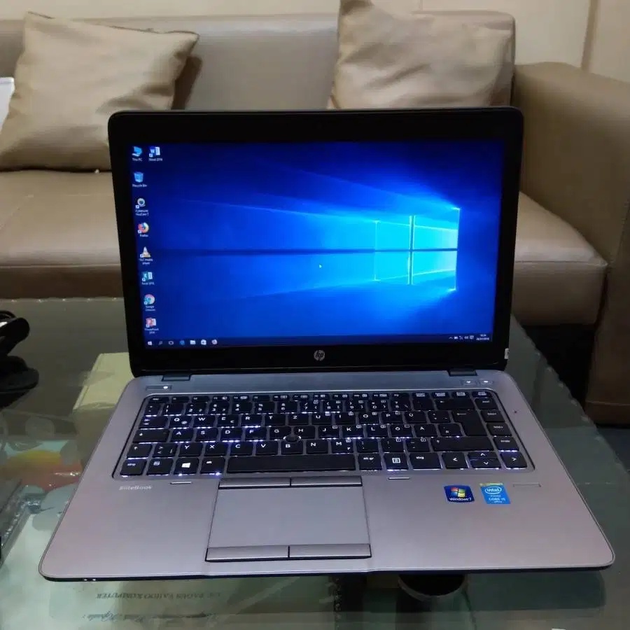 HP Core i5 Ram 8gb SSD 512gb Bekas Second