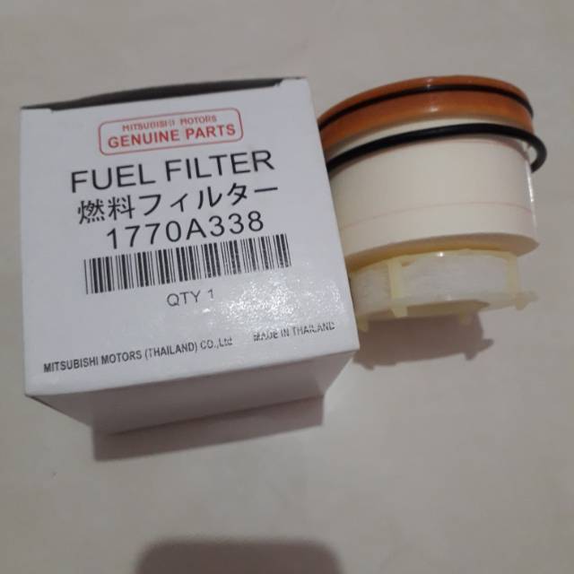 Filter solar pajero new