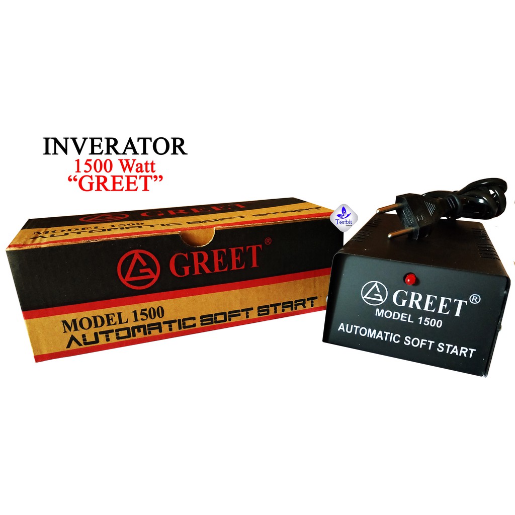 Power Starting / Inverator 1500 Watt Slow Start Automatic Auto Anti Jeglek Anjlok Penghemat 1500W