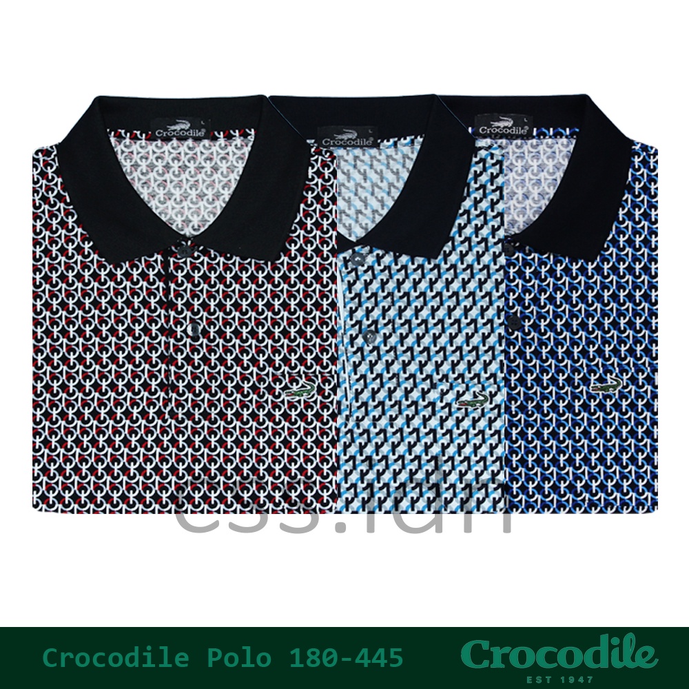 Kaos Kerah Pria Crocodile 180-445