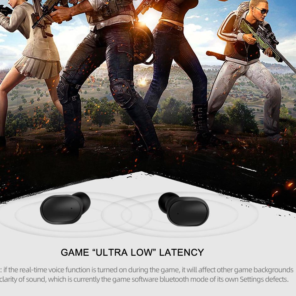 Penjualan Terbanyak.. Inone TWS Earphone Bluetooth Wireless Earbuds Digital Display BT 5.0 Touch Con