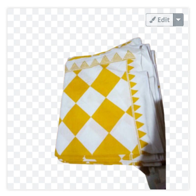 Kain Poleng Jarik Bali 2X1 Meter  Kotak Warna Warni