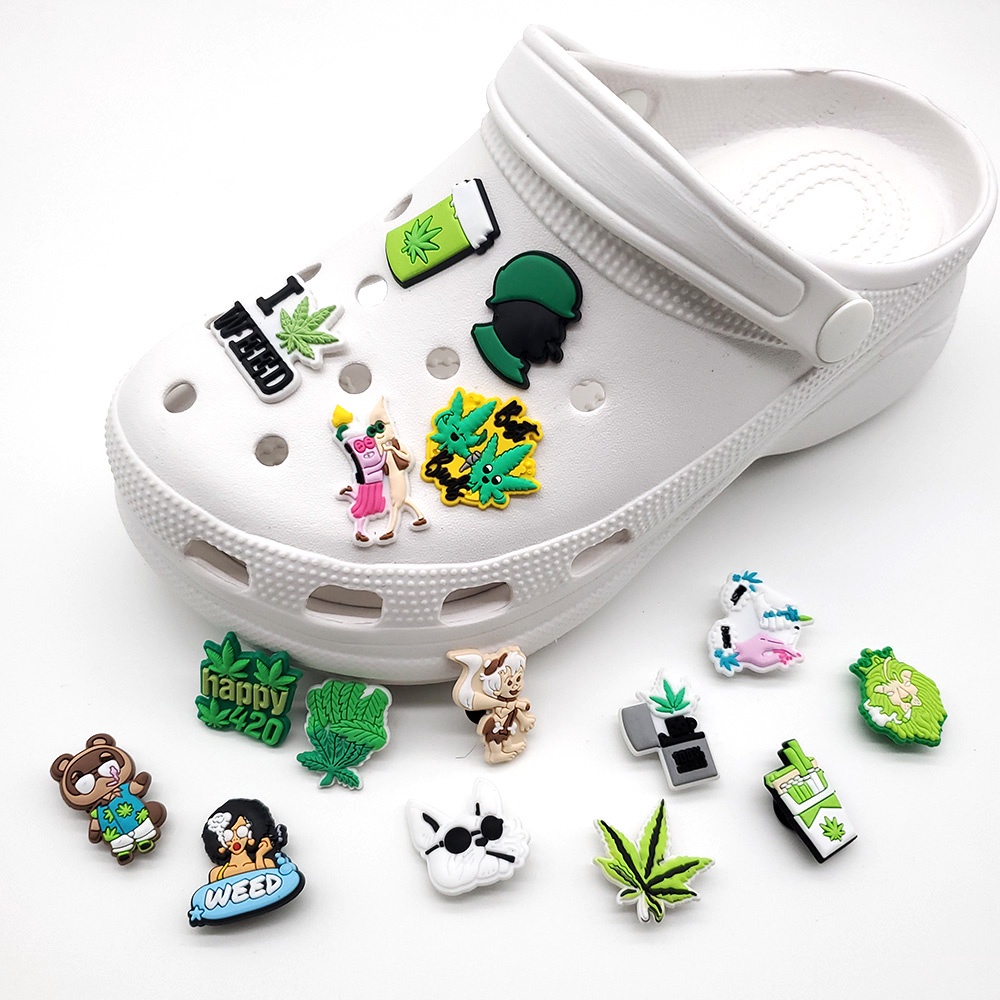 Set Aksesoris Sepatu Crocs Jibbitz Untuk Anak Dan Dewasa