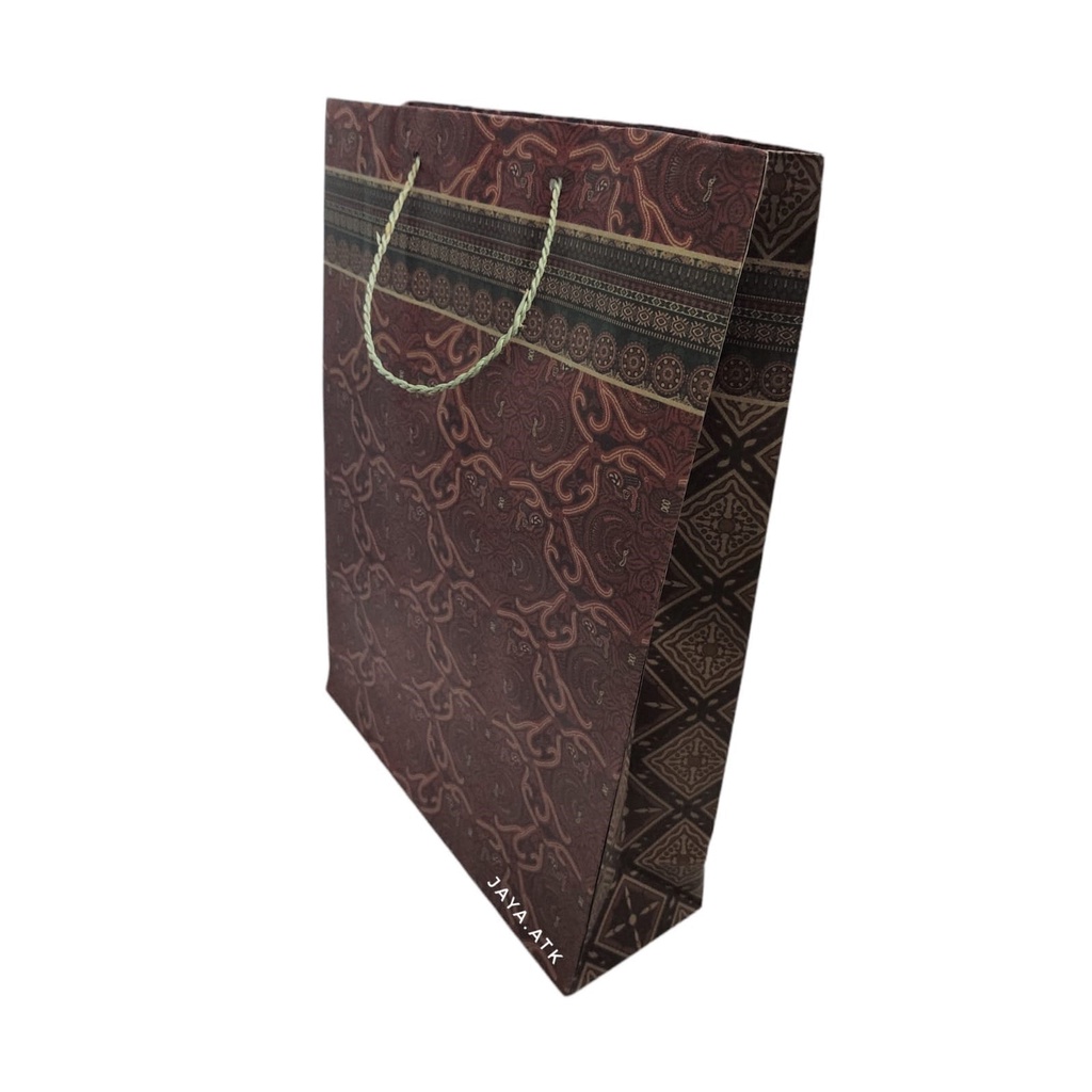 

PAPER BAG TAS KADO BATIK KERTAS GOODIE BAG SOUVENIR XL BESAR
