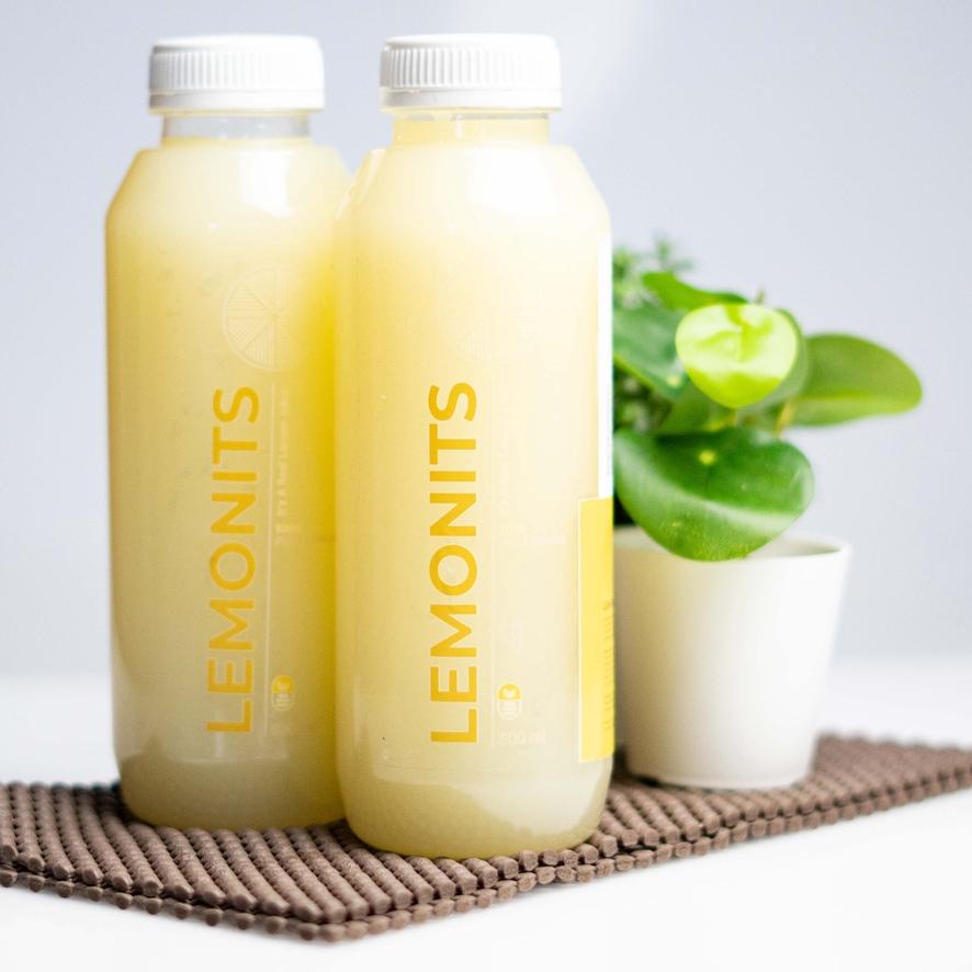 

limited STOCK!Juice Sari Lemon Asli Lemonits 500 ml Original Diet/Detox|SQ9