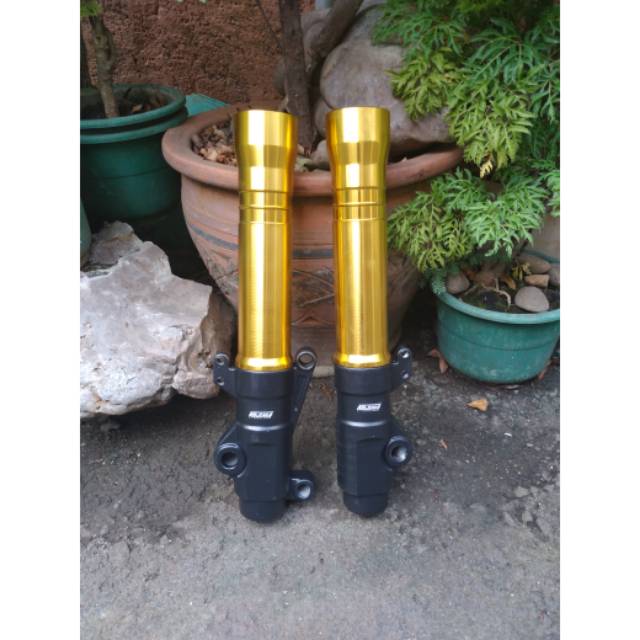 Tabung shock depan beat vario scoopy spacy kojima thailand / botttom shock depan beat vario scoopy