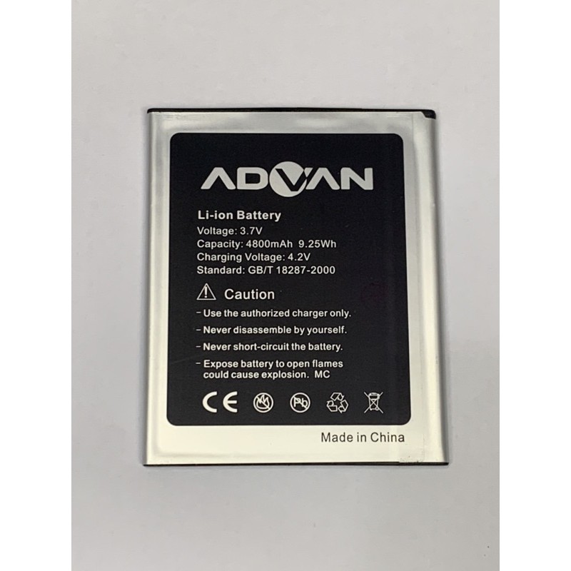 Baterai bat Advan S5X+ / S5X Plus, S50C, S5D batere battery Advan