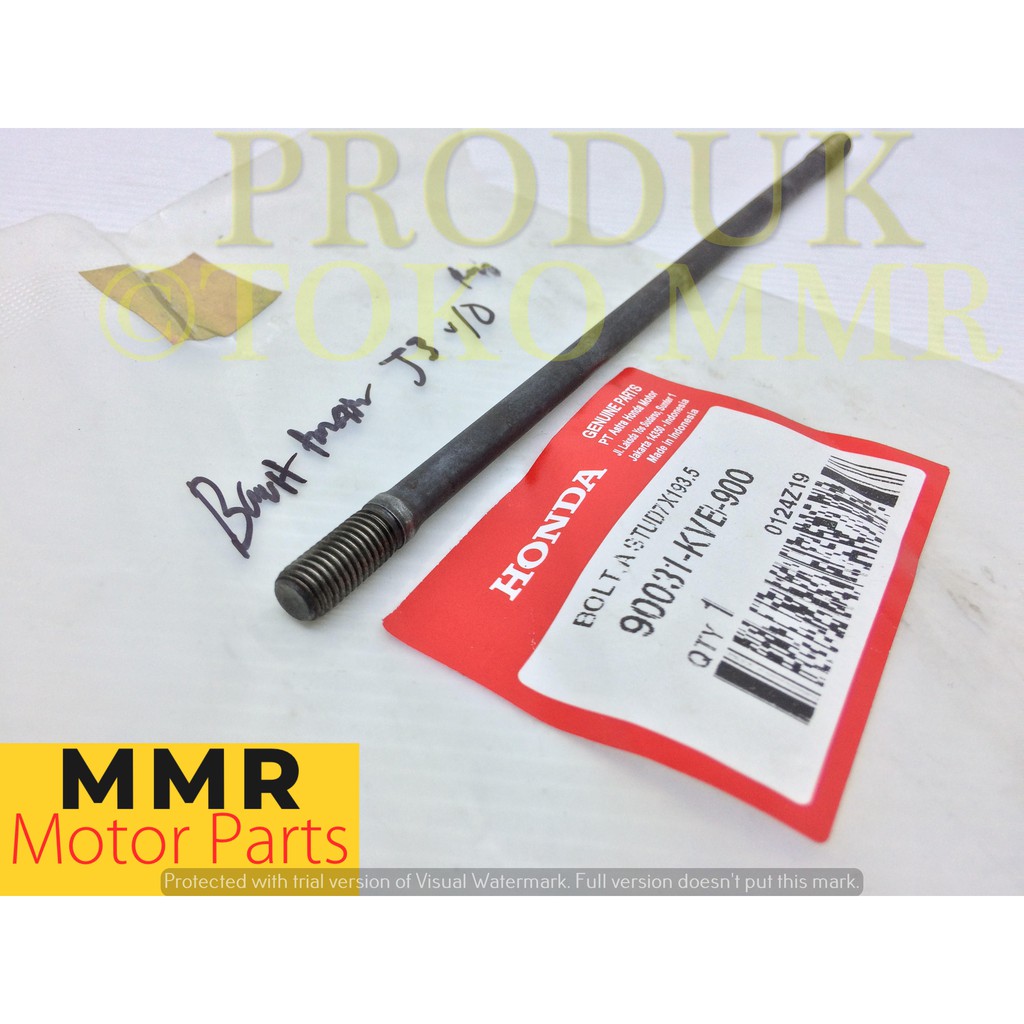 BAUT TANAM BLOK ASLI HONDA BEAT/ VARIO/ SPACY