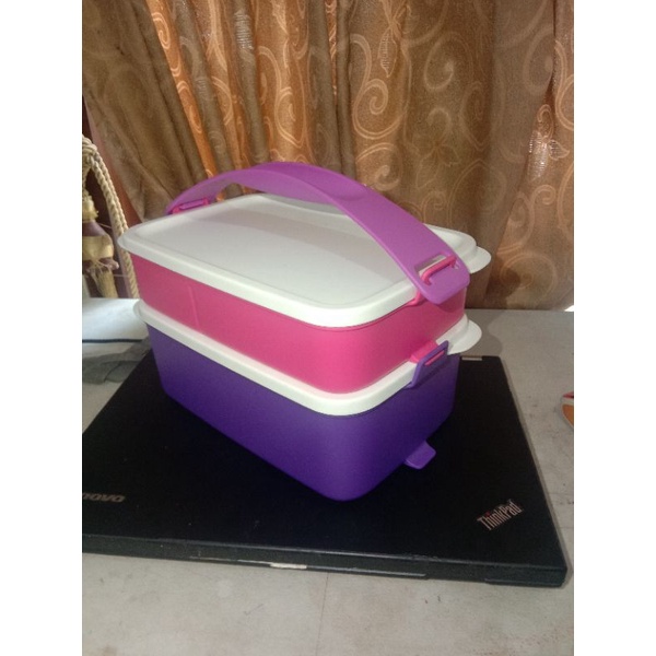 rantang ctg free (ctg free 1 pc)/ctg 2 layers(ohana ).ctg devided