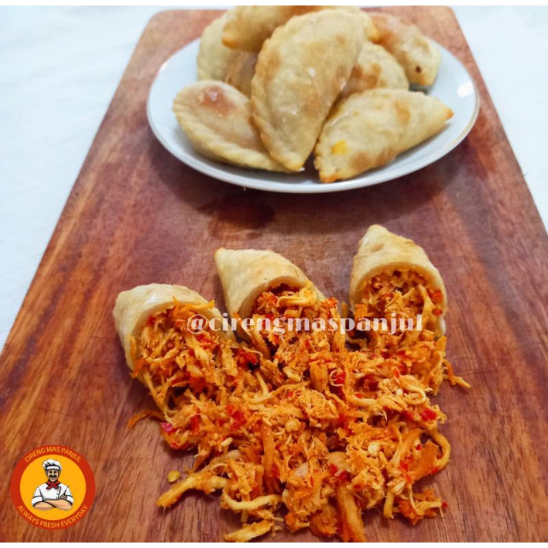 

Cireng Isi Ayam Pedas Full Banget by Mas Panjul