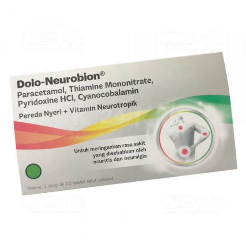 Jual Dolo Neurobion 10 Tablet | Shopee Indonesia