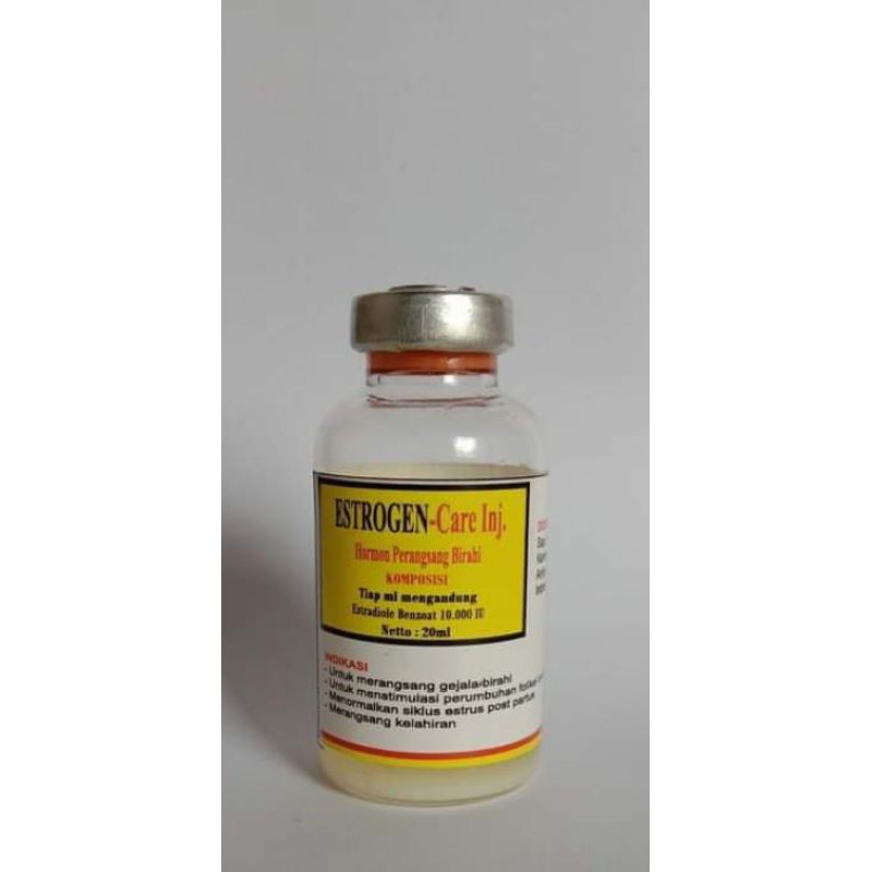 ESTROGEN care(pemacu.birahi.hewan.betina)