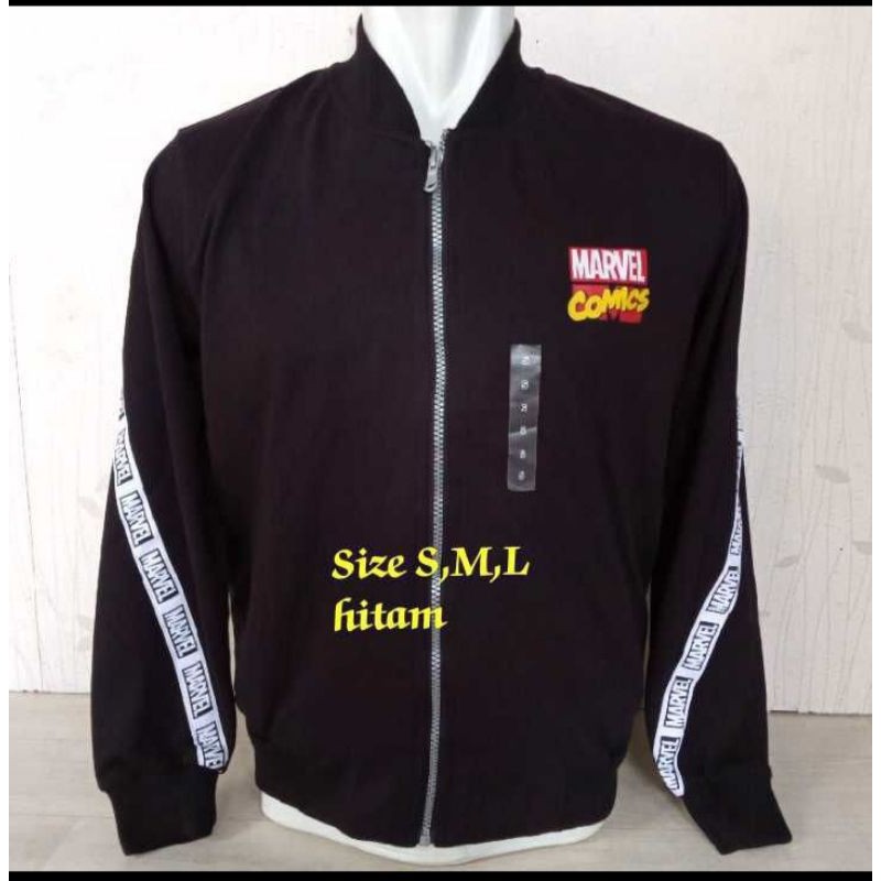 Jaket Marvel Dewasa Brand MATAHARI Original